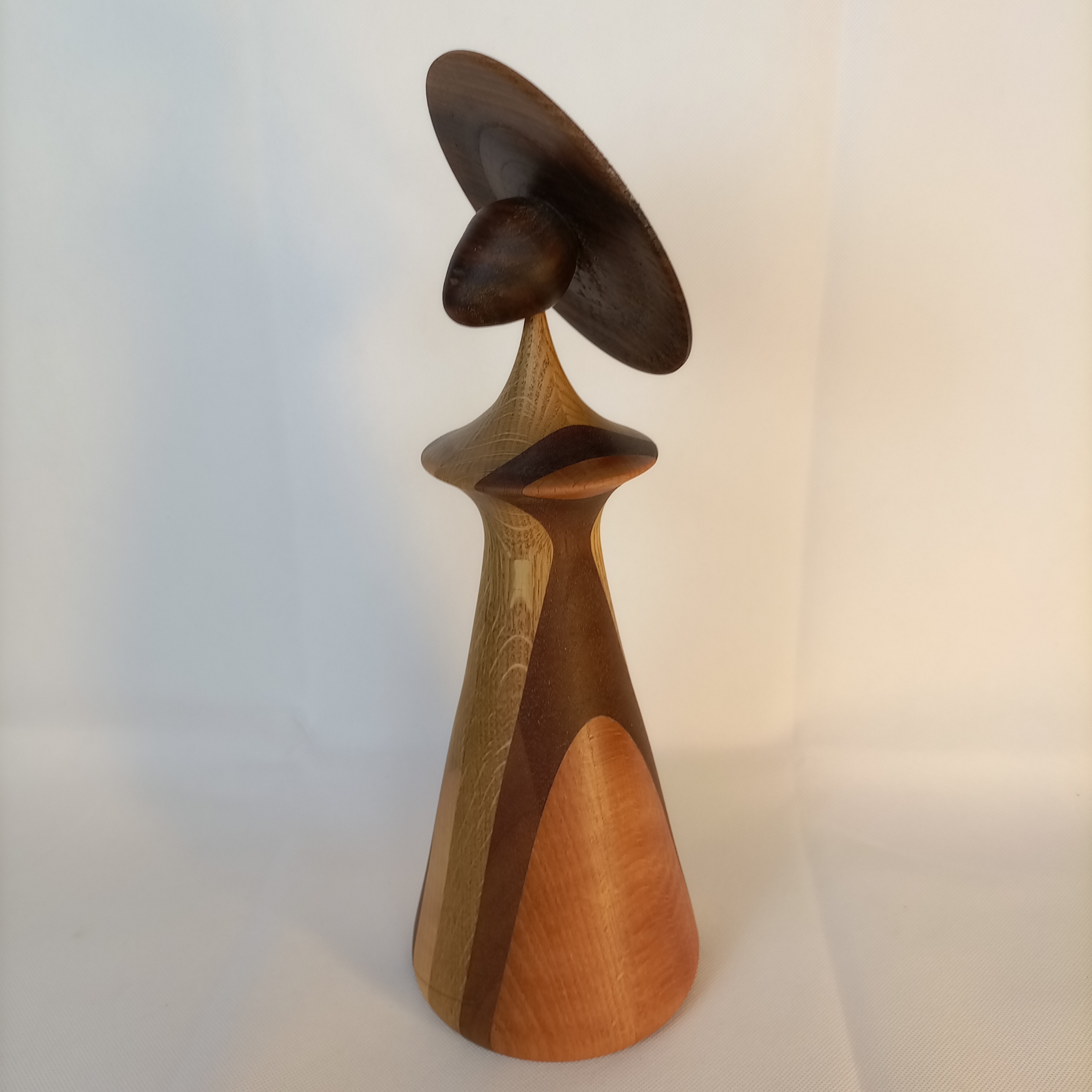 Dame mit Hut – Bild 5