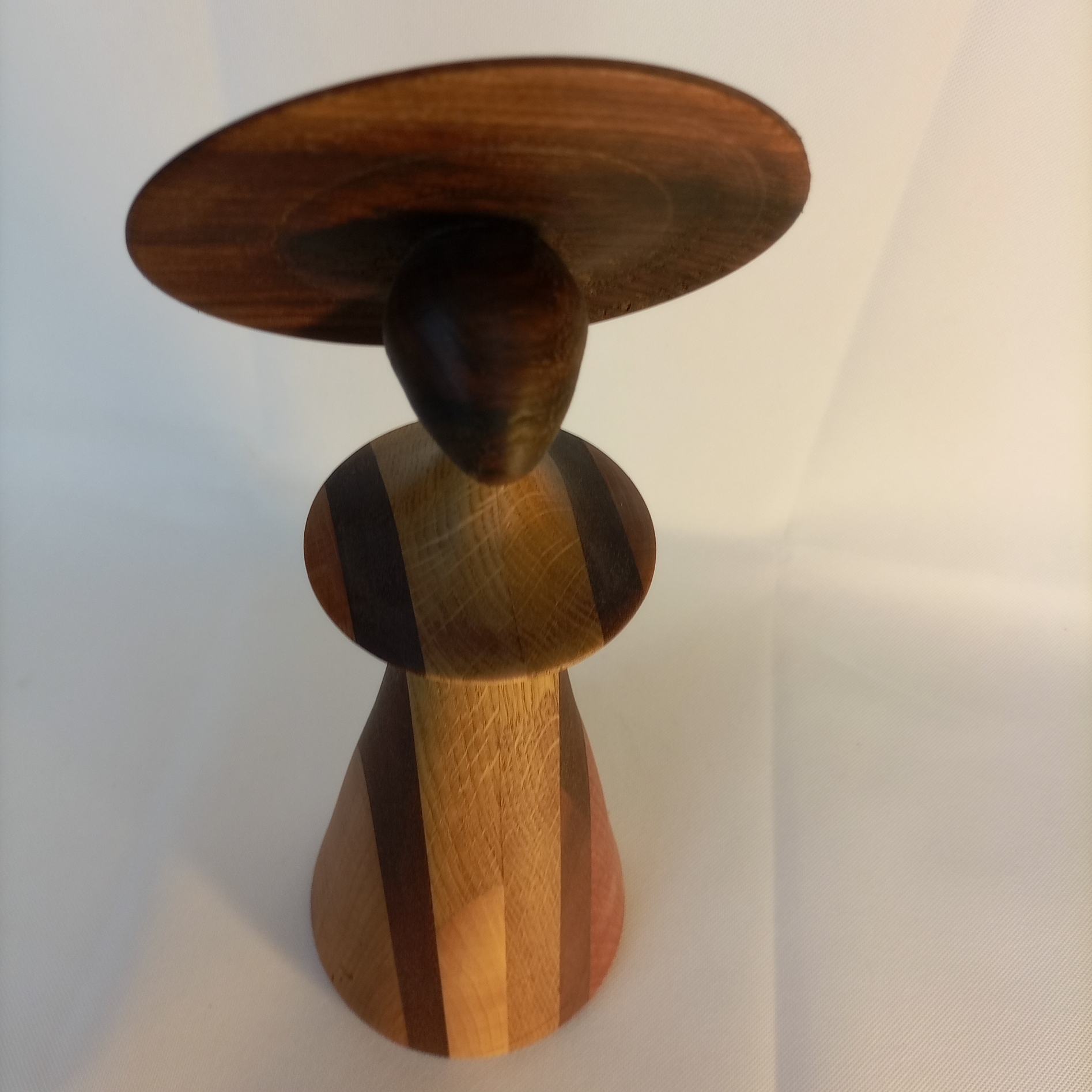 Dame mit Hut – Bild 3