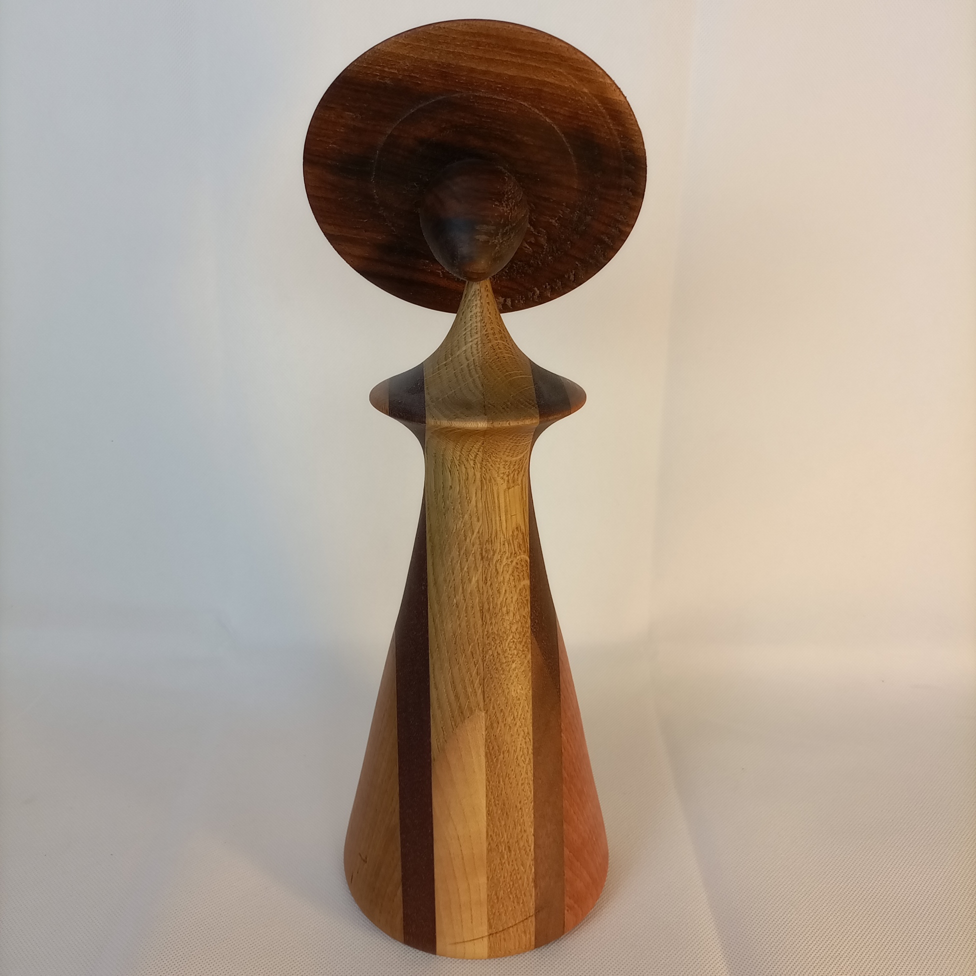 Dame mit Hut – Bild 2