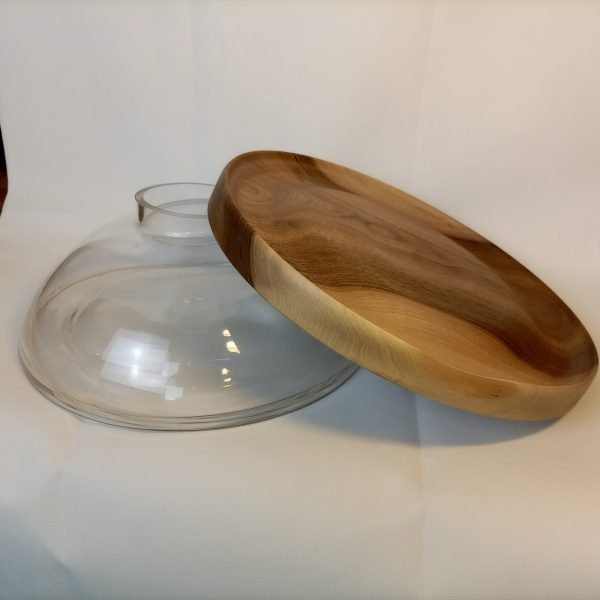 Teller - Dekoration mit Glasschale – Bild 5
