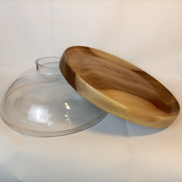 Teller - Dekoration mit Glasschale – Bild 4