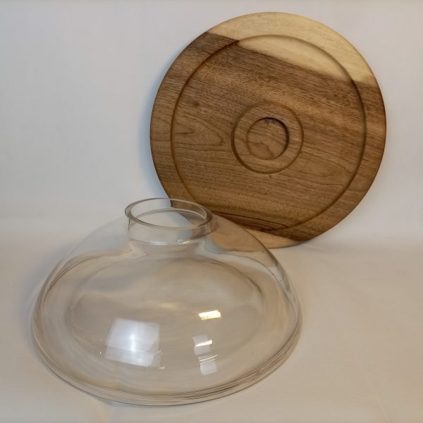 Teller - Dekoration mit Glasschale – Bild 2