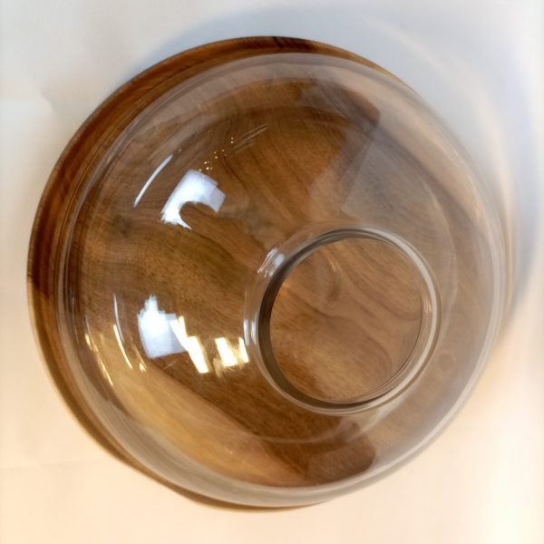 Teller - Dekoration mit Glasschale – Bild 3