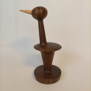 Vogel exzentrisch