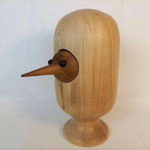 Vogel im Baum -1
