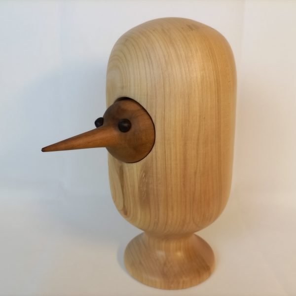 Vogel im Baum -1
