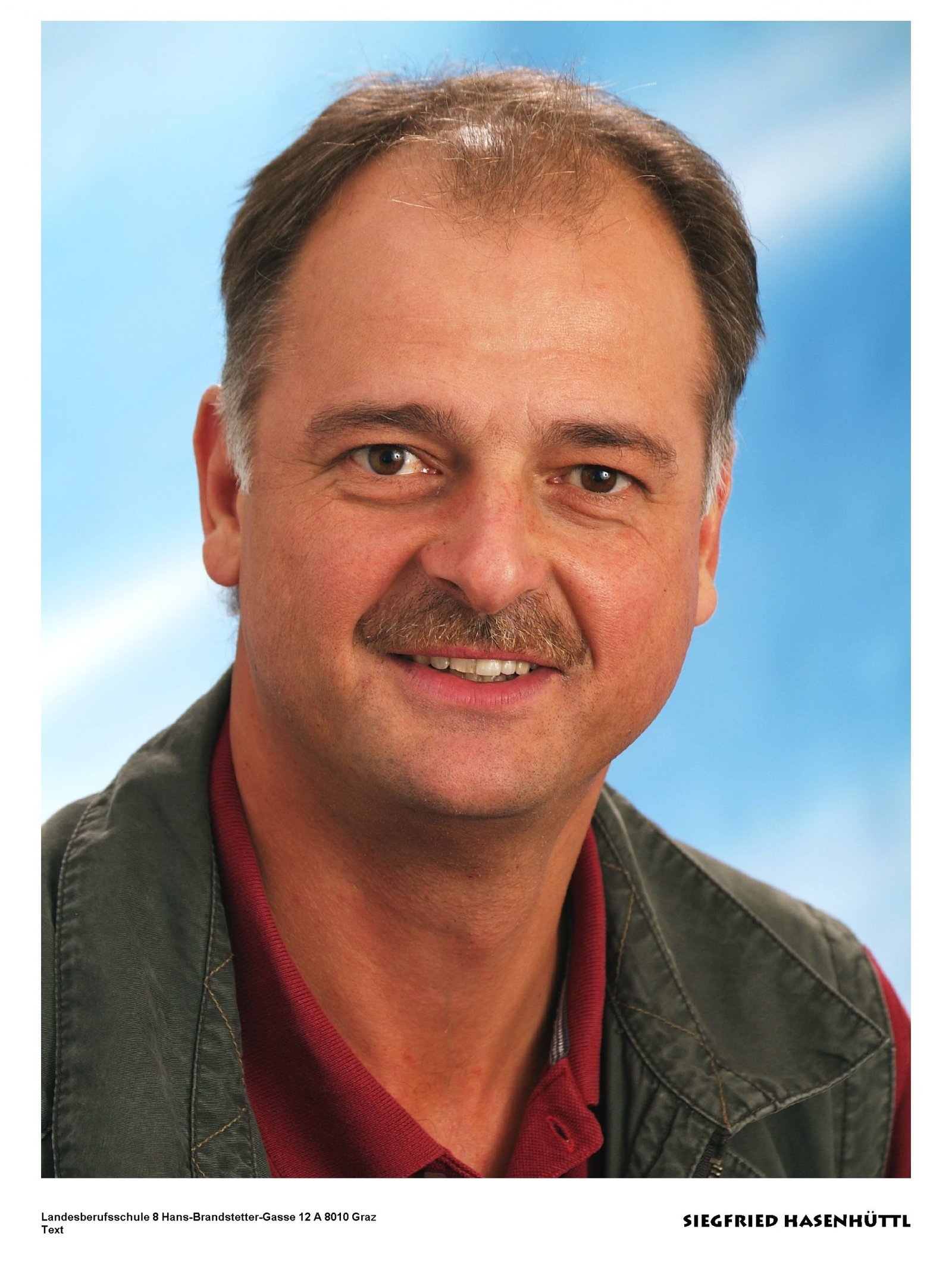 Profilbild von Siegfried Hasenhüttl, beziehungsweise Siegi